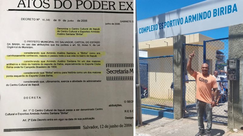 Líder comunitário denuncia suposto uso eleitoral de espaço esportivo em Itapuã