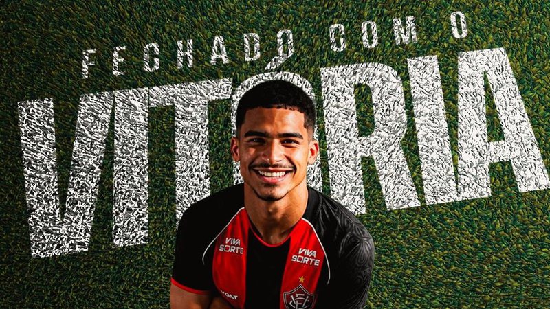Vitória anuncia contratação definitiva de Renê e assina contrato por três temporadas
